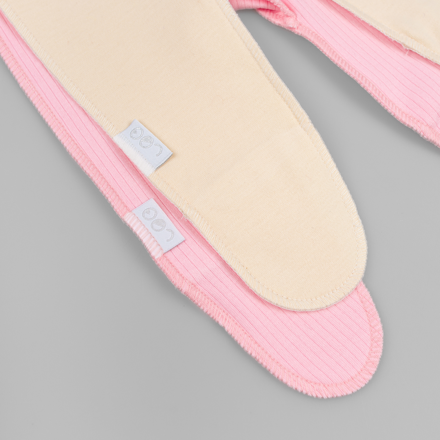 Ползунки 2 шт LEO 1001А-15_молочный/розовый - фото 8