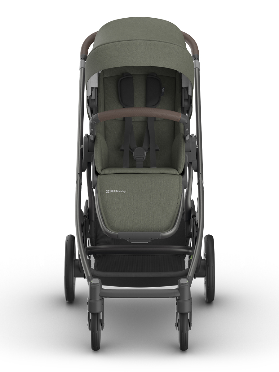 Коляска прогулочная UPPAbaby CRUZ V3 зеленый - фото 2