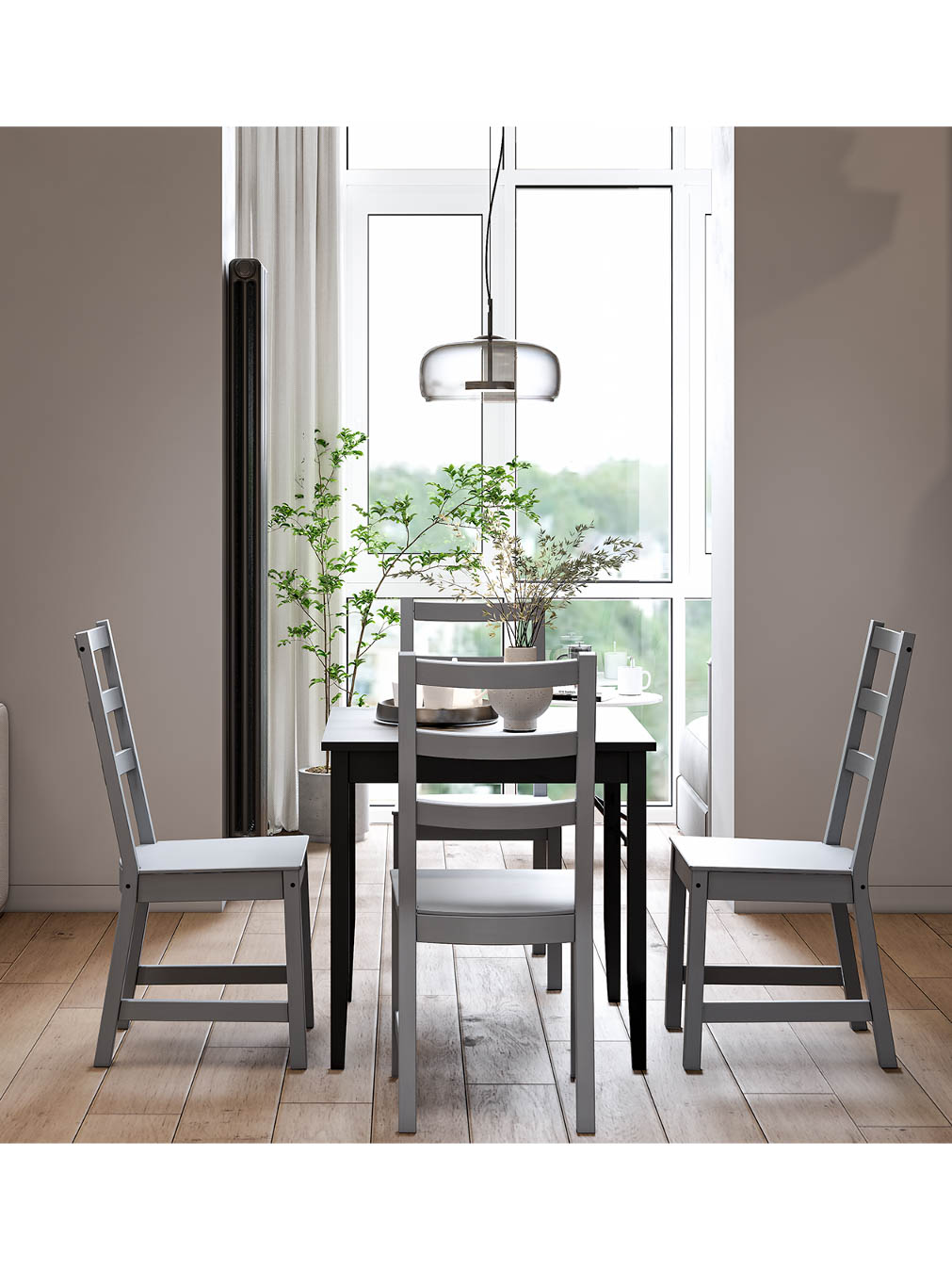 Стул IKEA НОНБУРГ - фото 15