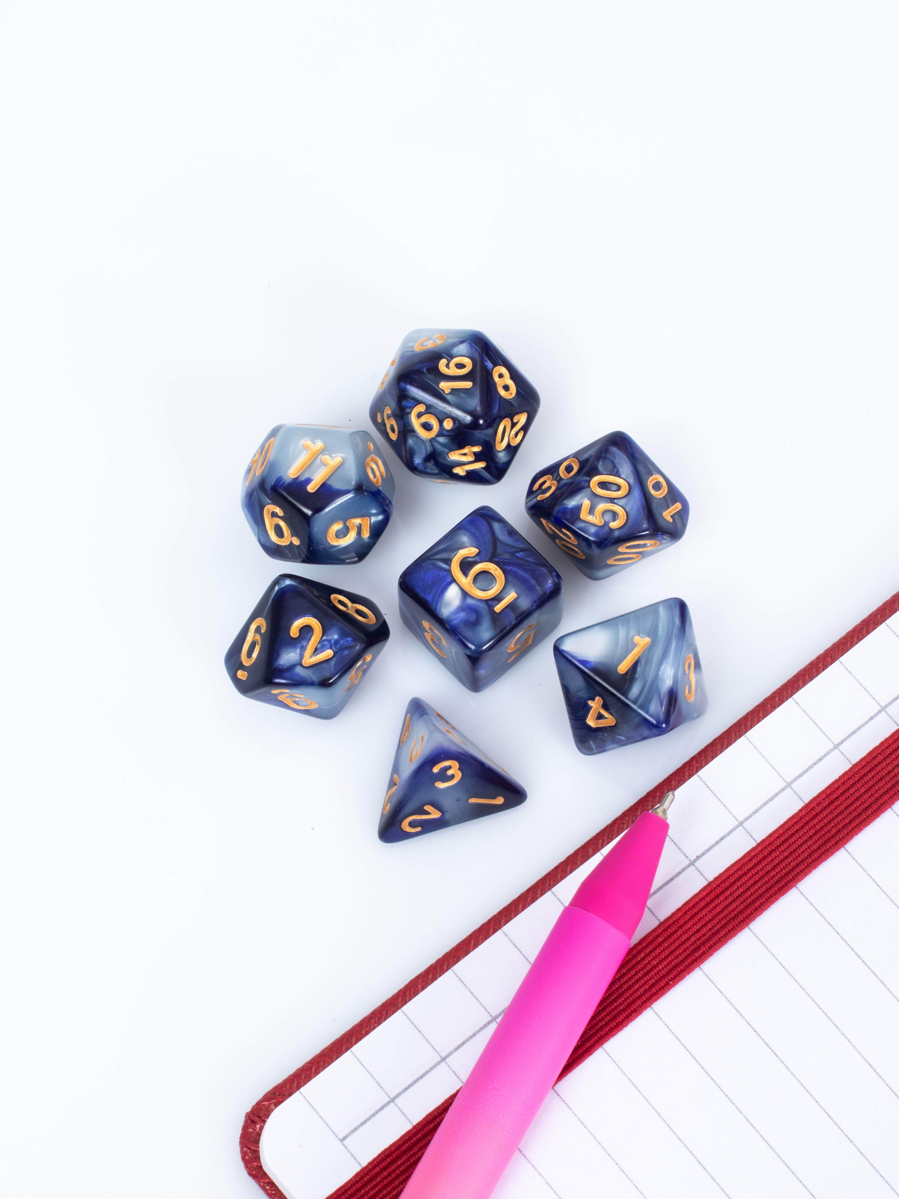 Настольная игра SHADOWOLF Кубики для D&D - фото 2