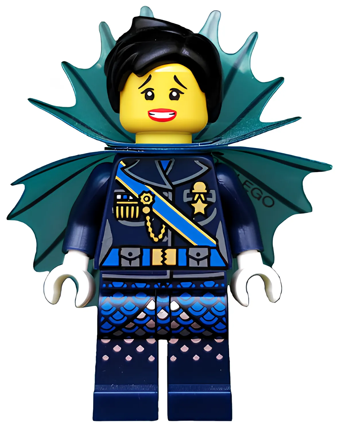 Фигурка LEGO Shark Army General - фото 1