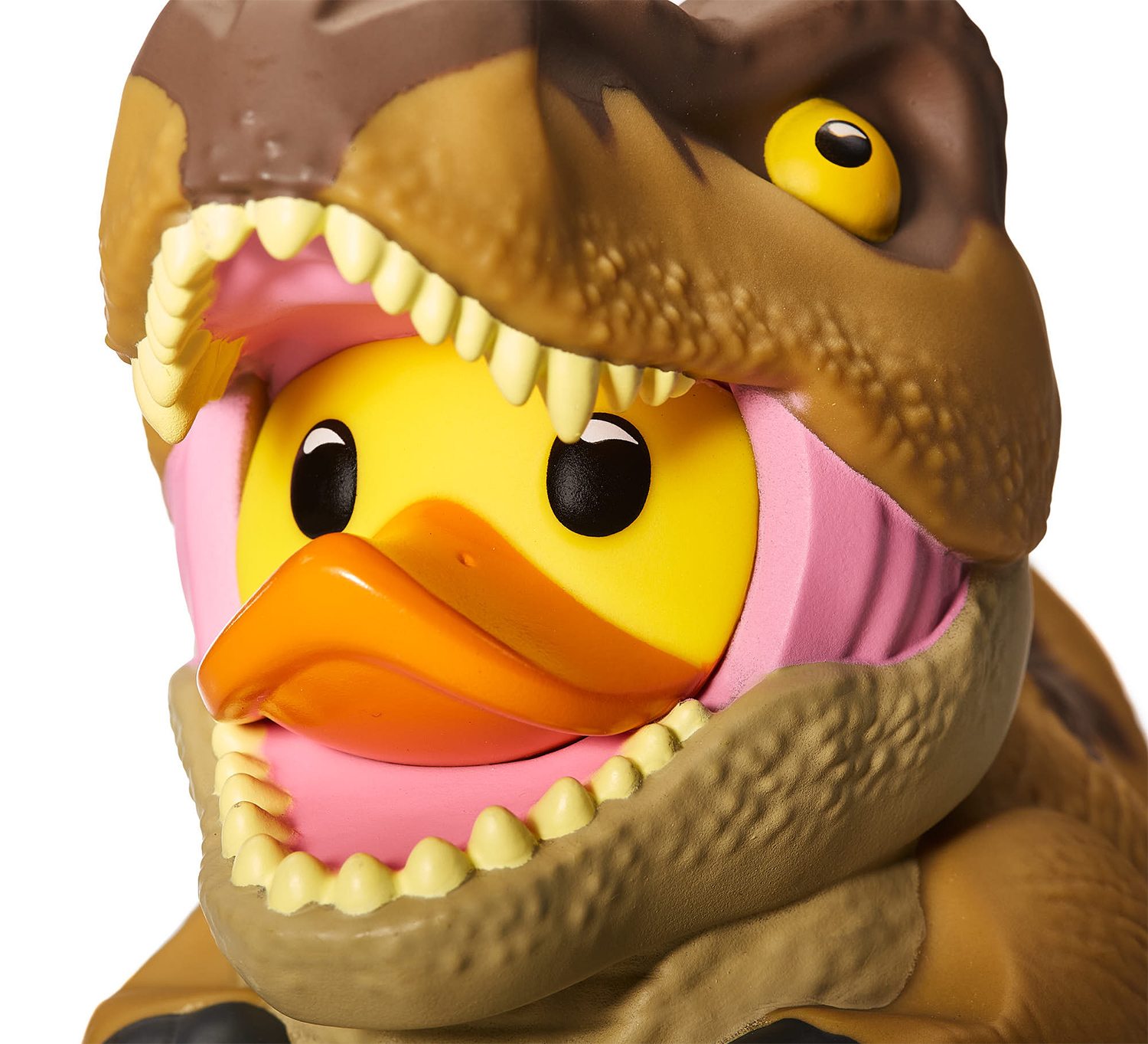 Фигурка Jurassic Park Утка Tubbz Тираннозавр Box - фото 7