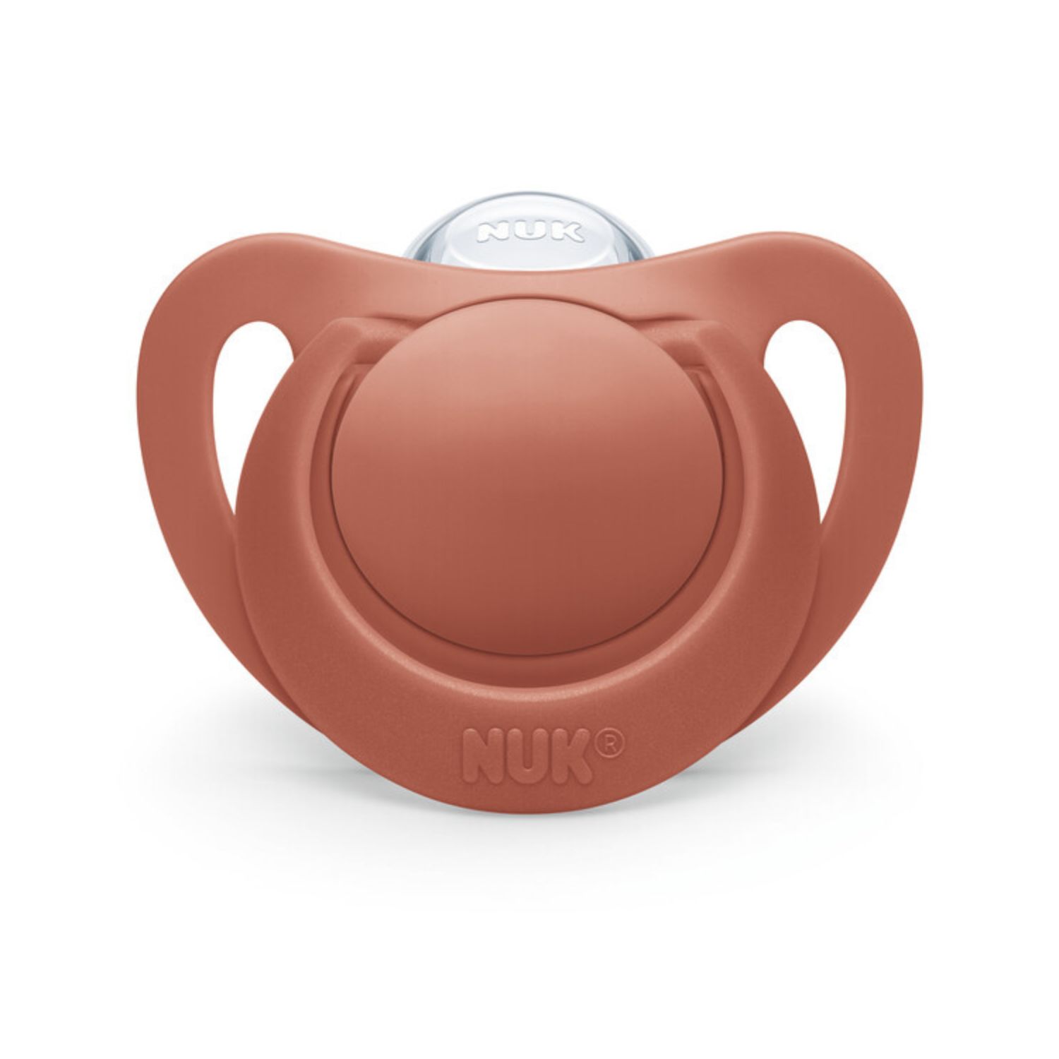 Пустышка Nuk силикон классическая от 0 мес. 2 шт. в ассортименте - фото 3