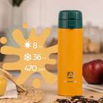 Термокружка Арктика 703-470 морошка с ситечком