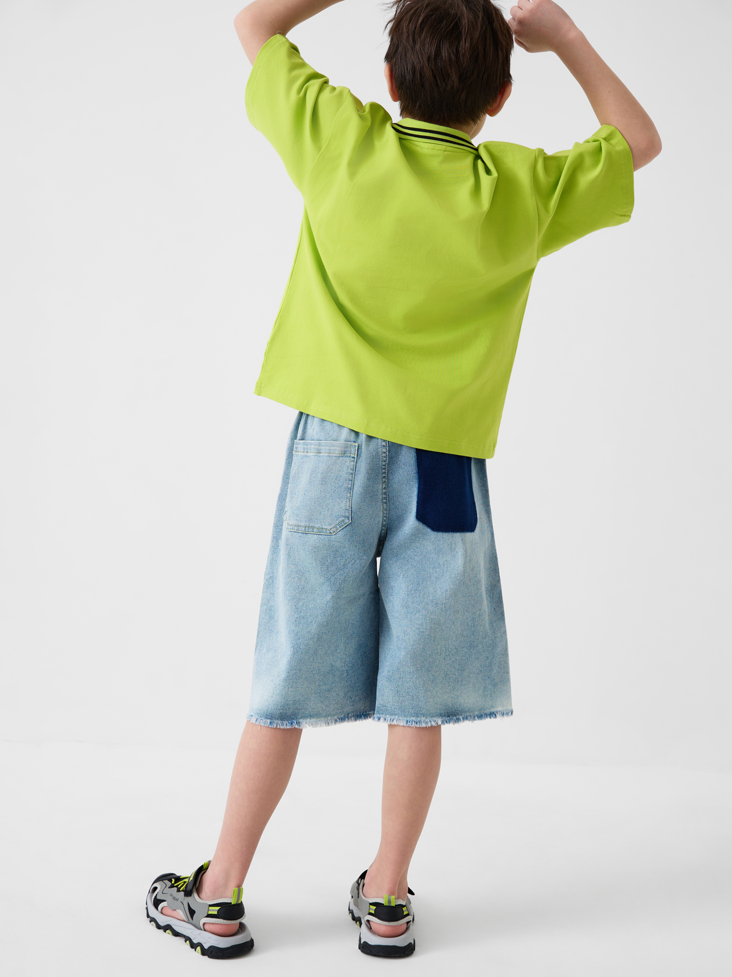 Шорты джинсовые PlayToday 12611130 - фото 7