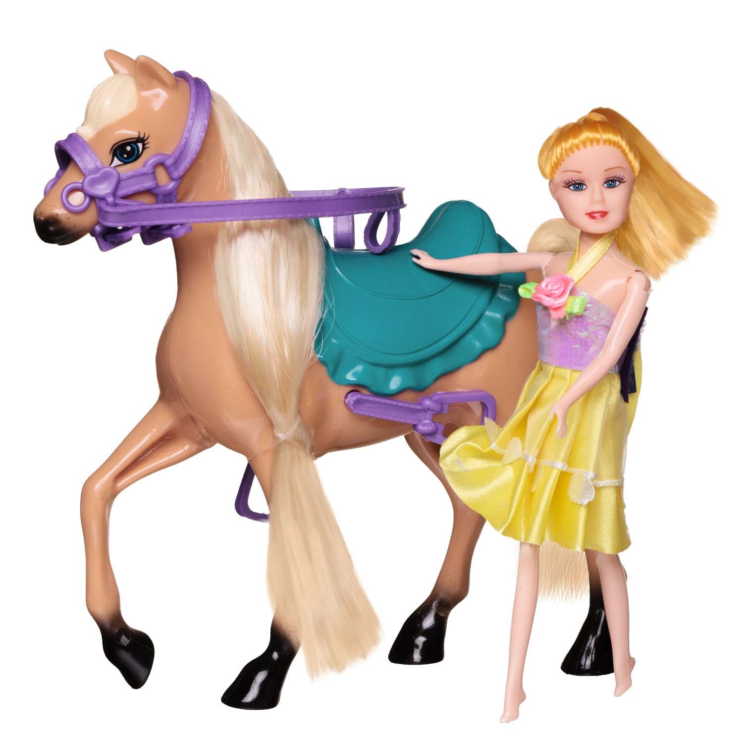 Игровой набор Abtoys Моя лошадка - фото 4