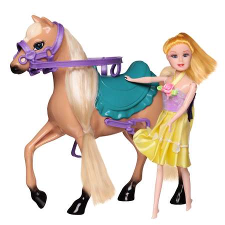 Игровой набор Abtoys Моя лошадка