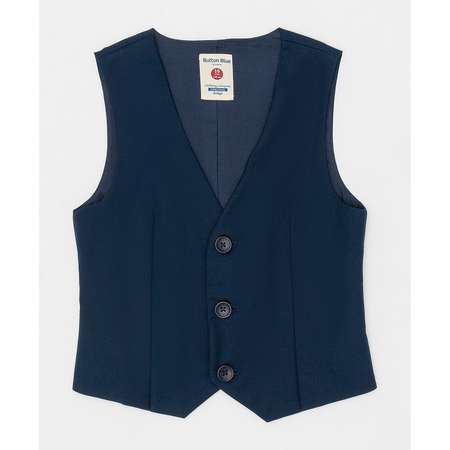 Жилет BUTTON BLUE