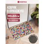 Ковёр придверный Vortex Velur 60 x 90 см