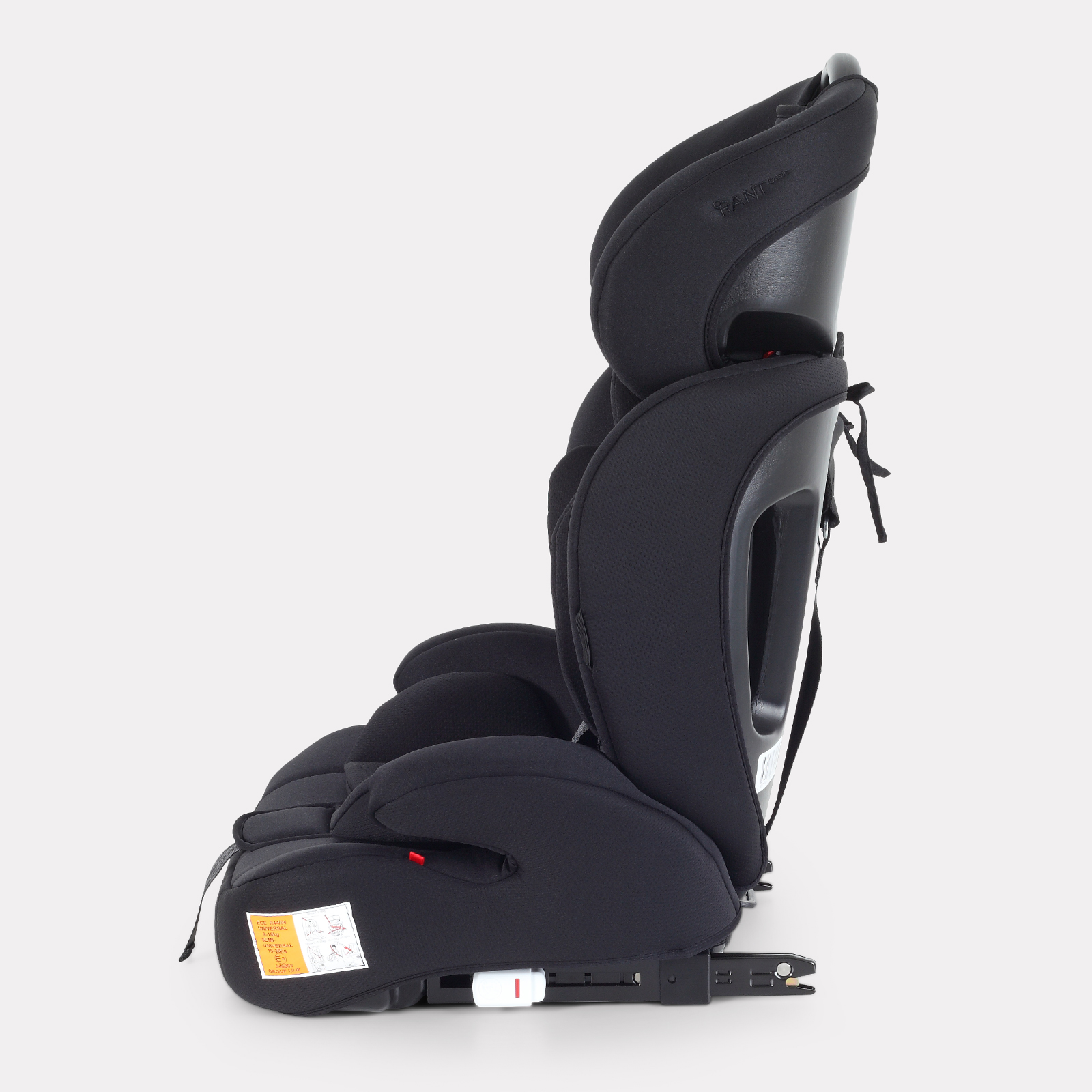 Автокресло Rant Basic Spark Next Isofix 1/2/3 (9-36 кг) черный - фото 6