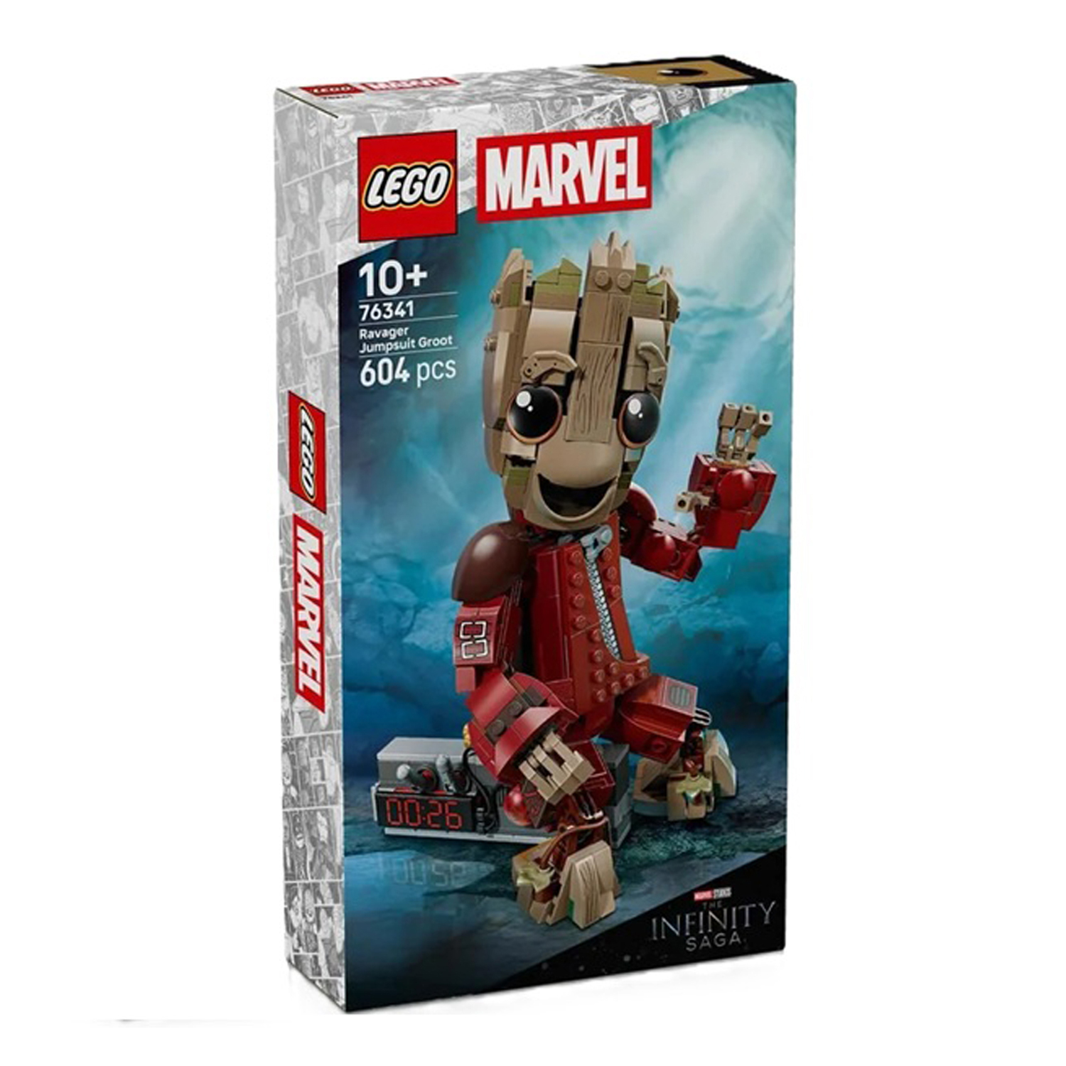 Конструктор LEGO Marvel Super Heroes Грут Опустошитель 604 дет. - фото 2