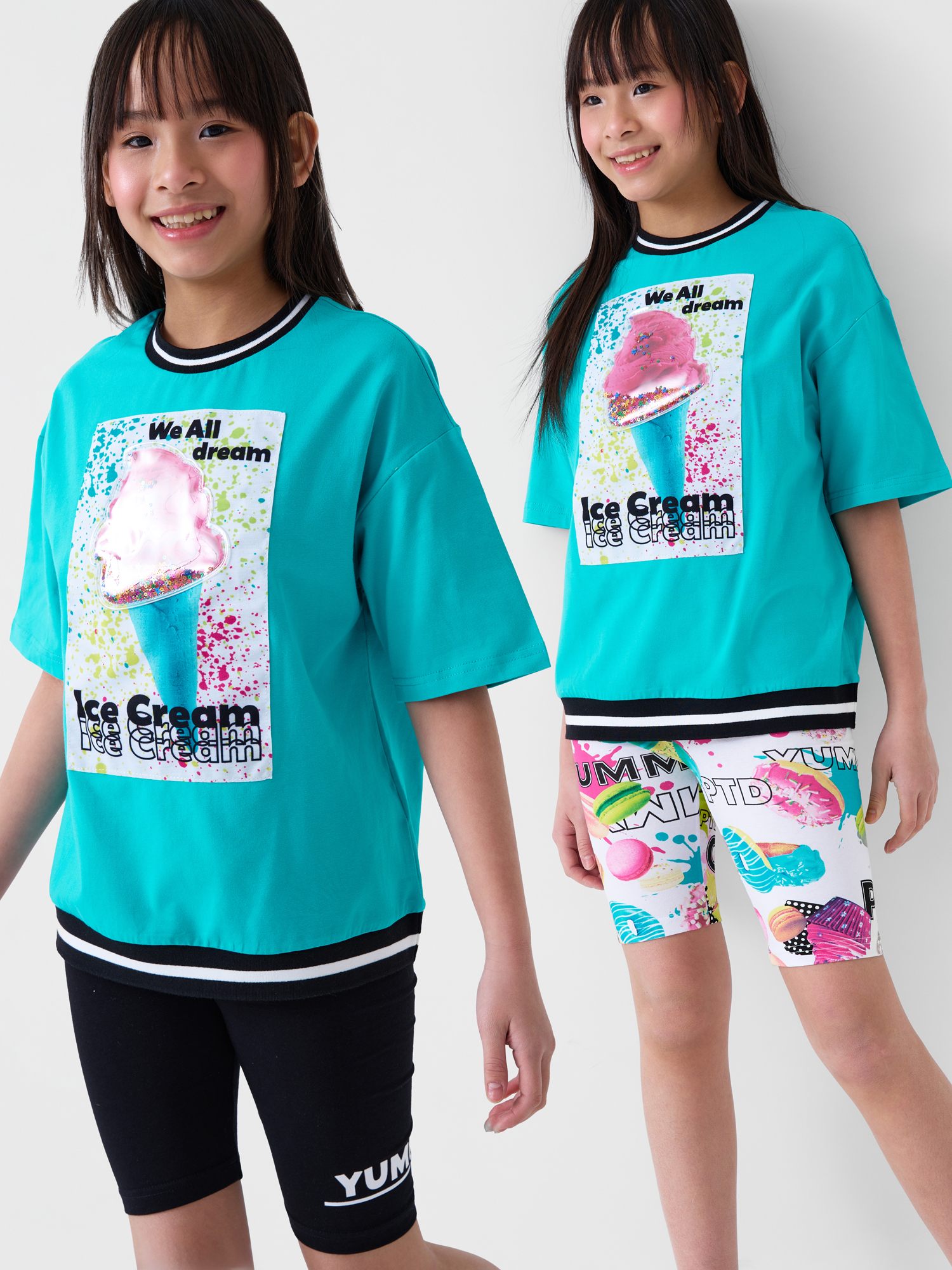 Велосипедки 2 шт PlayToday 12621498 - фото 1