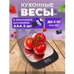 Весы кухонные REXANT электронные с платформой из нержавеющей стали