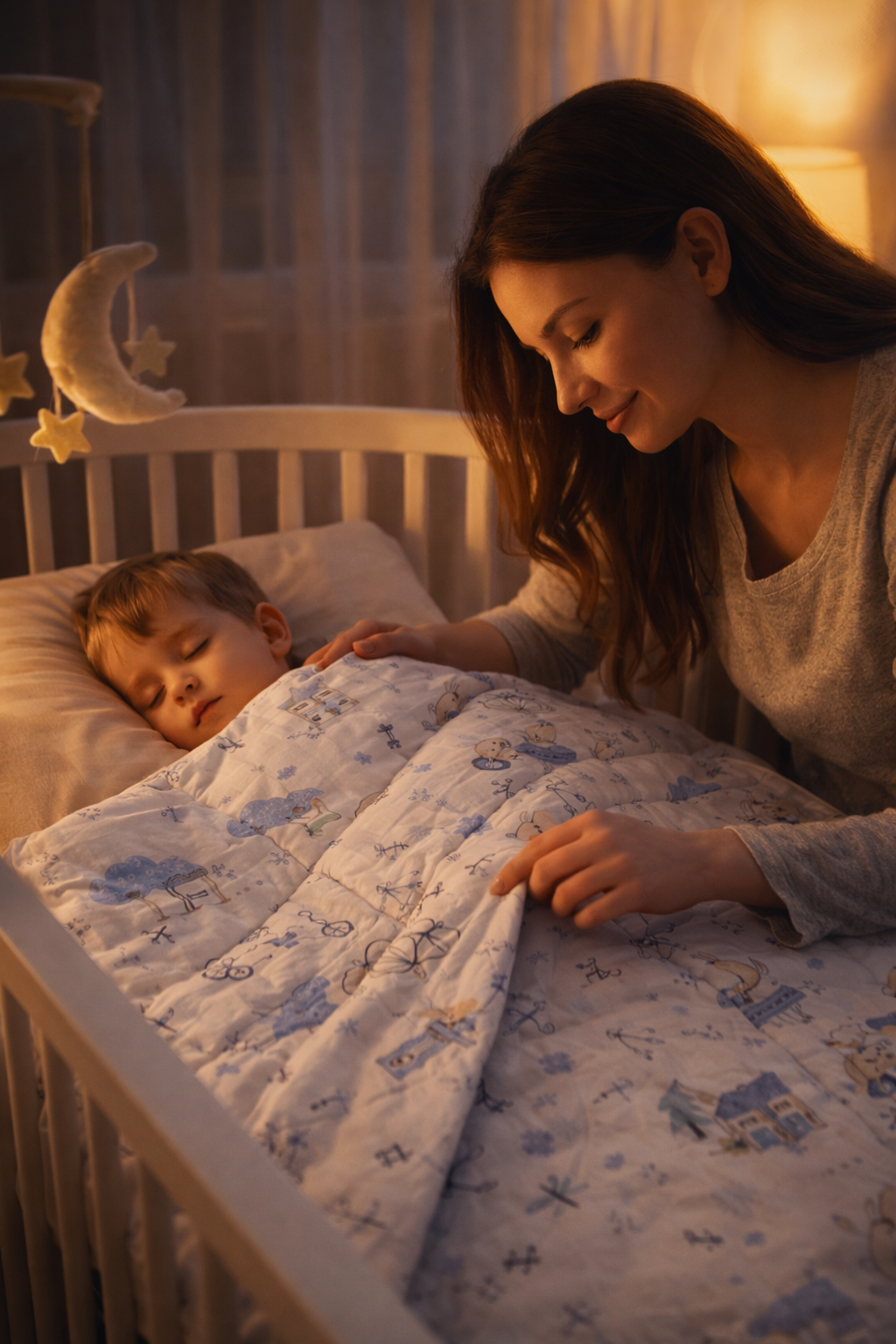 Одеяло Daisy Зайчата на вело 110 x 140 см хлопок - фото 4