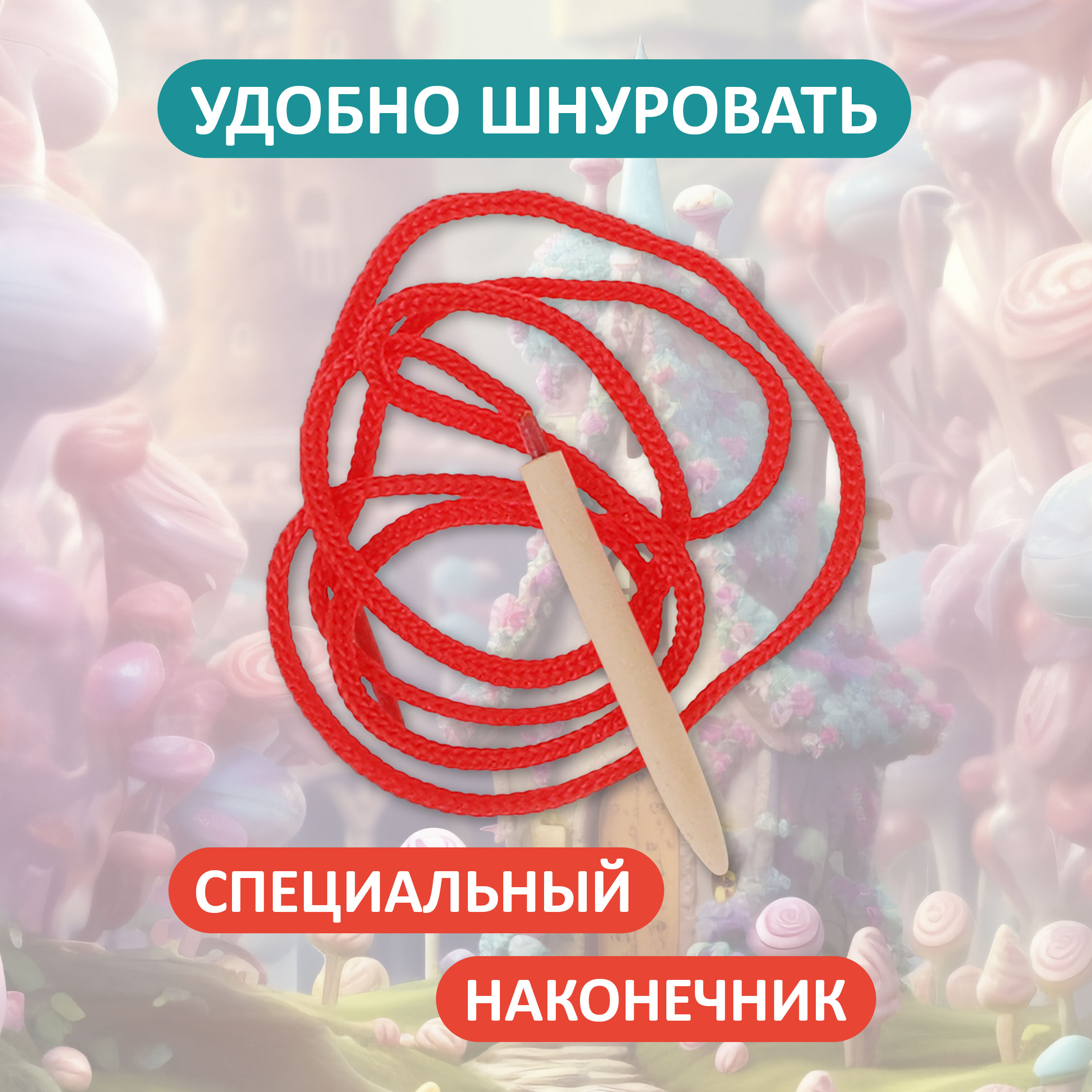 Игрушка Mapacha шнуровка - фото 4
