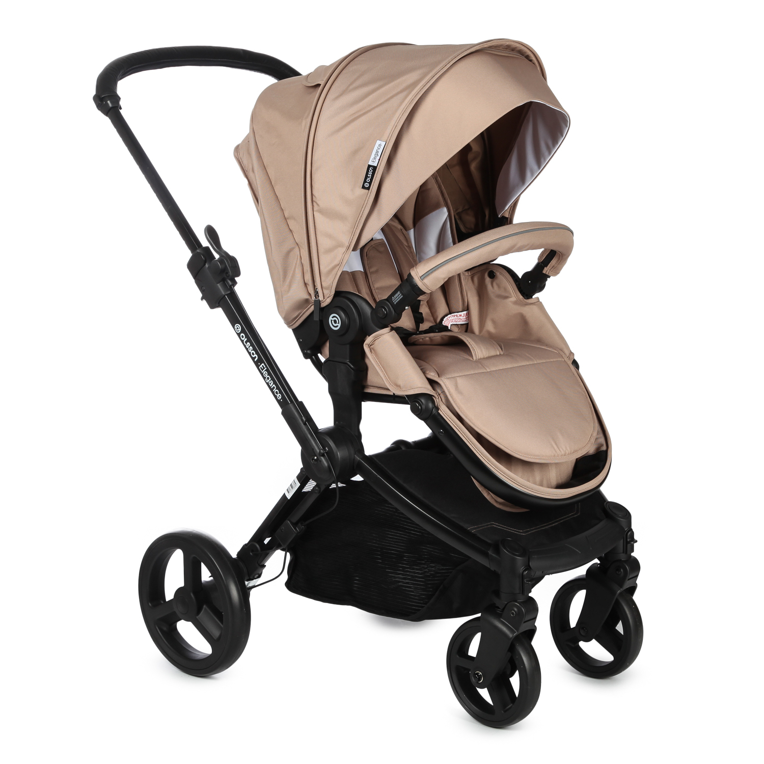 Коляска 2в1 Olsson Elegance Beige - фото 9