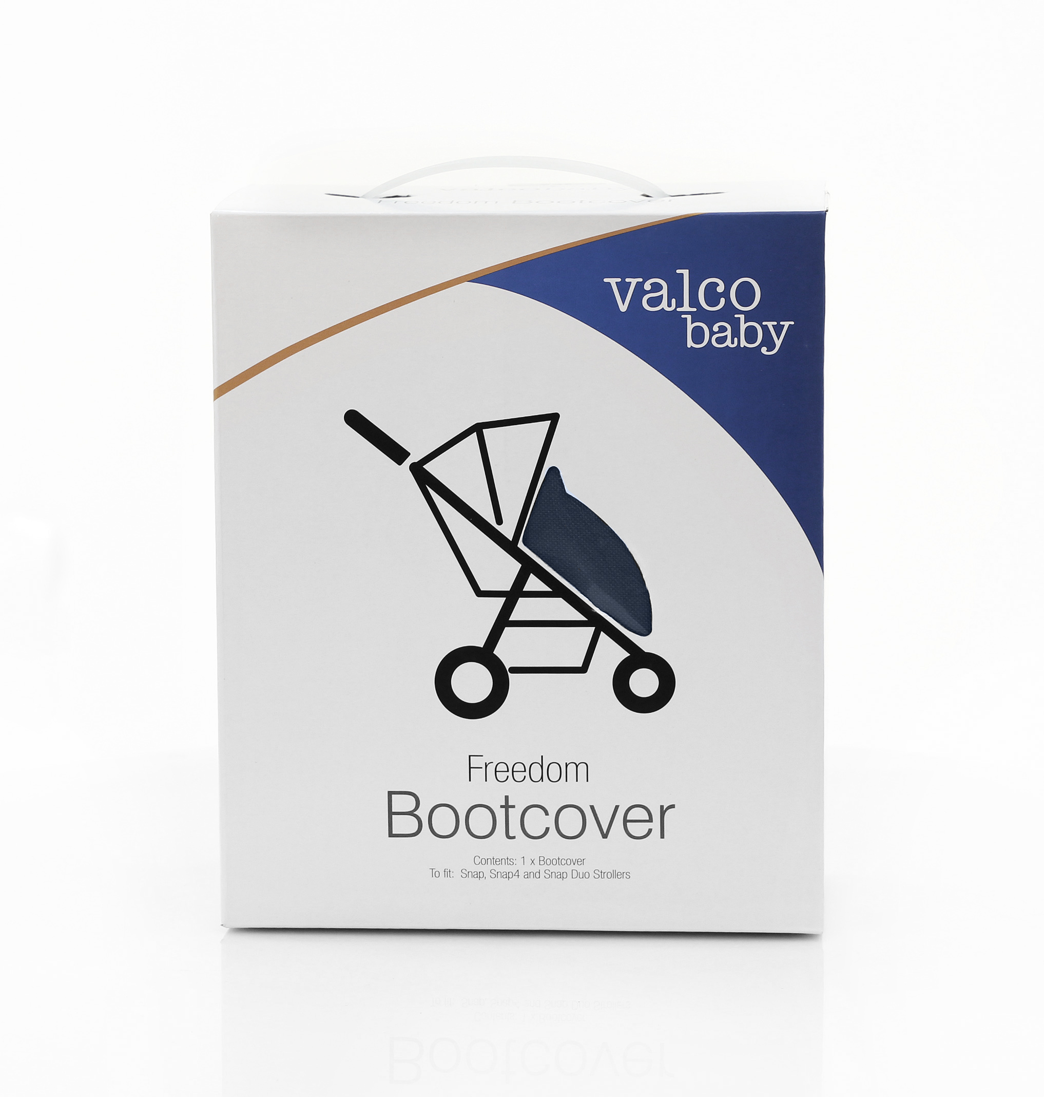 Чехол для ножек Valco baby Snap, Snap 4 / Deep Blue A0215 - фото 2