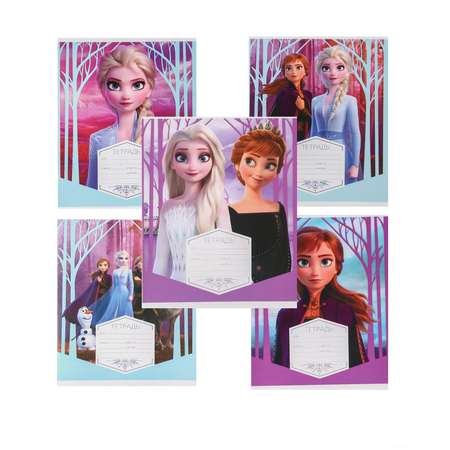 Общая тетрадь Disney линейка 10 шт.