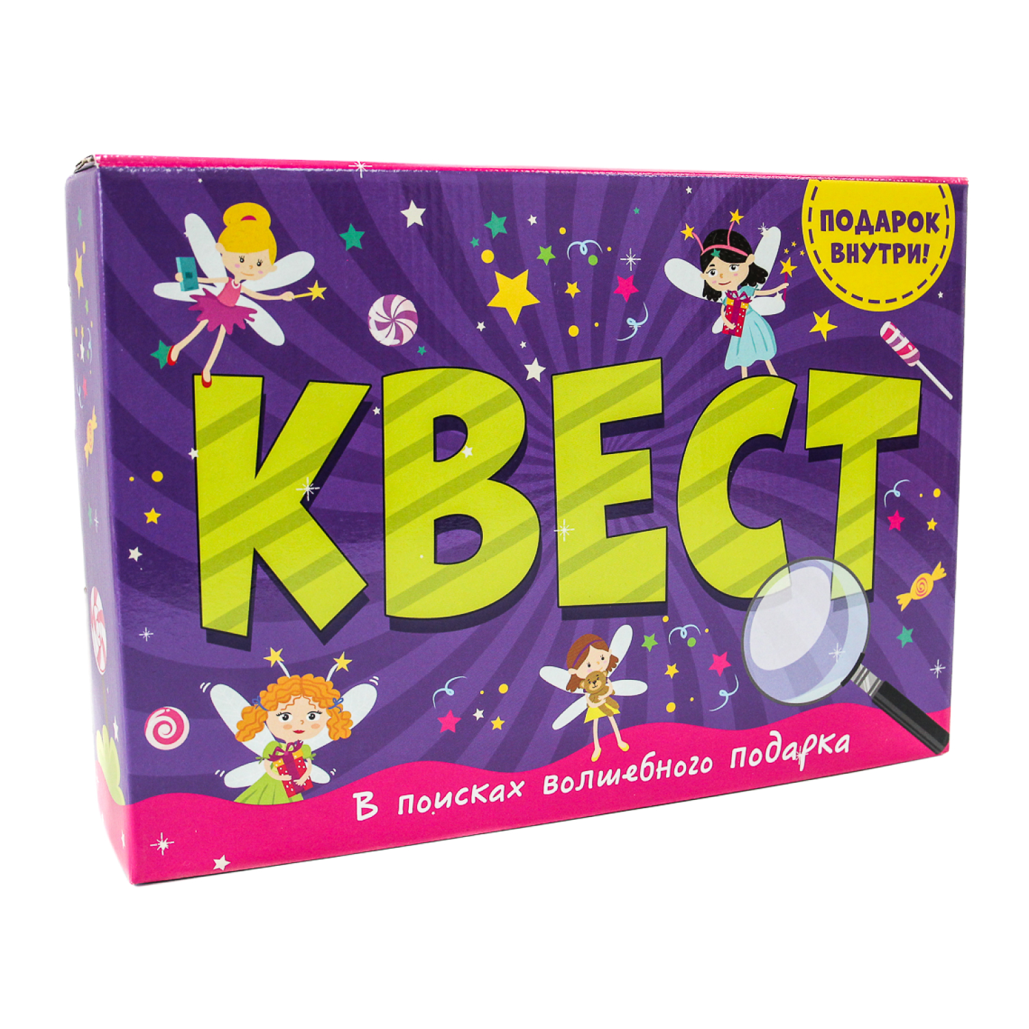 Настольная игра Проф-Пресс Квест - фото 1
