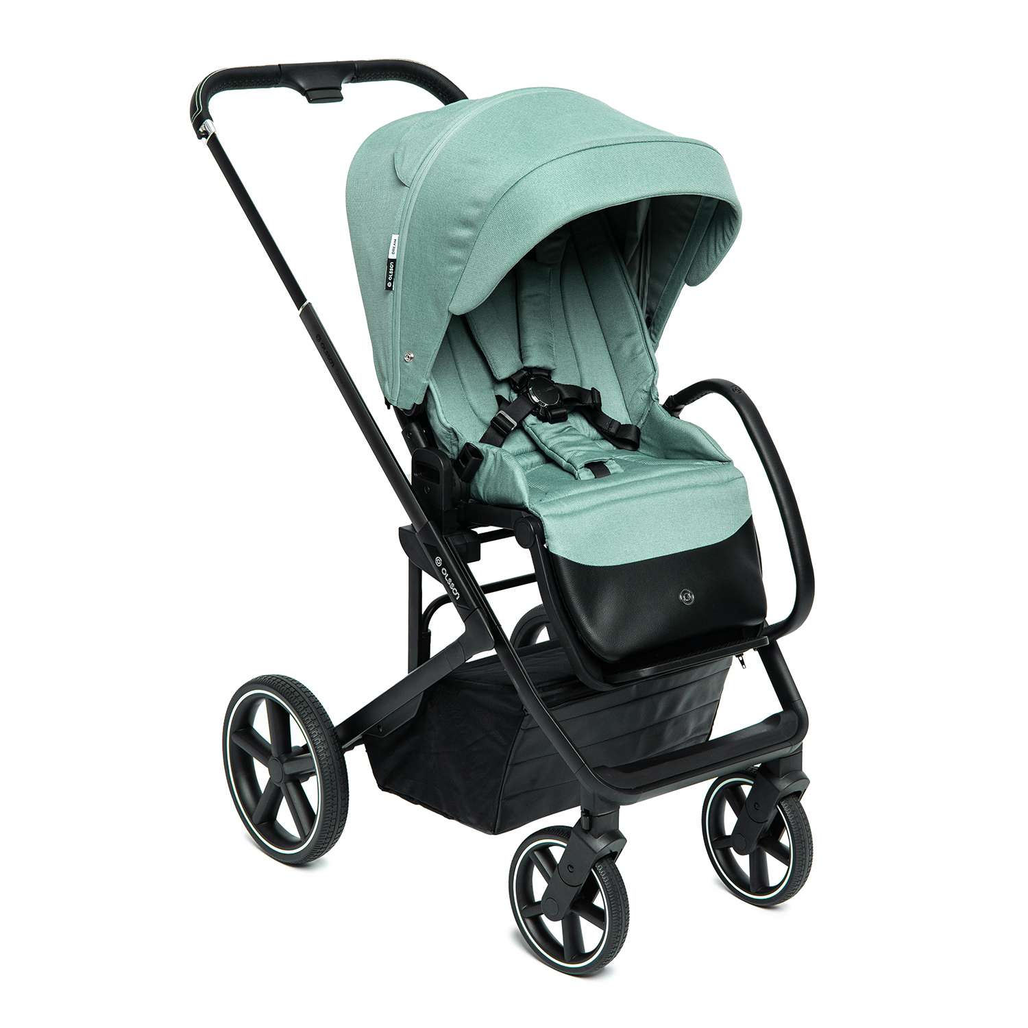 Коляска 2в1 Olsson Dream Mint - фото 24