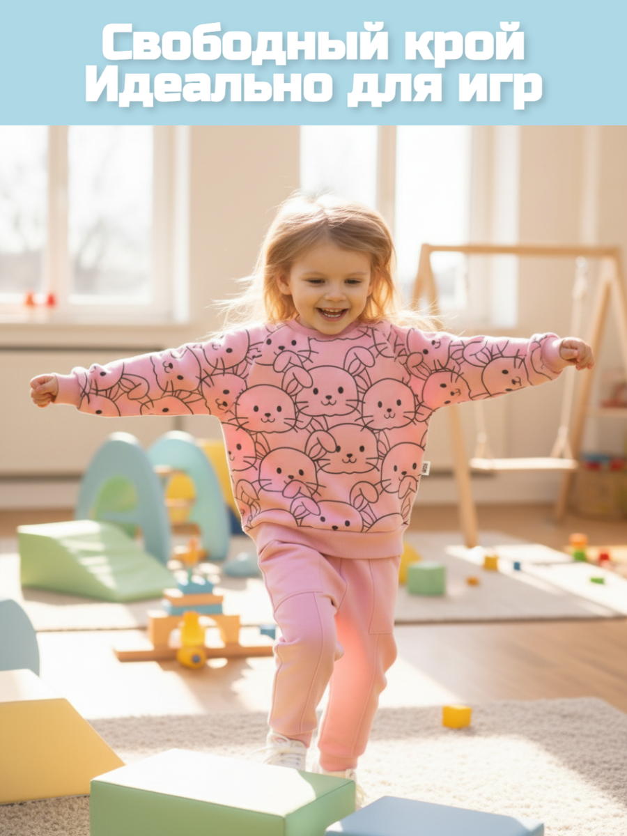 Свитшот и брюки YOULALA 8003310201 - фото 4