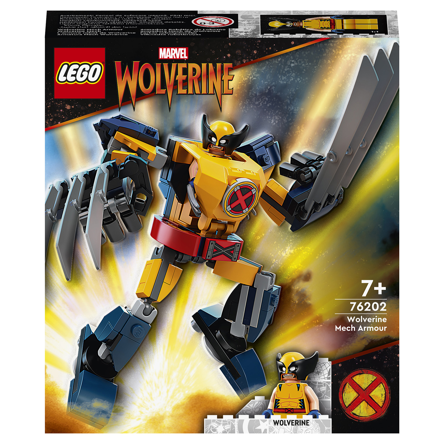 Конструктор LEGO Marvel Super Heroes Wolverine Mech Armor - фото 2