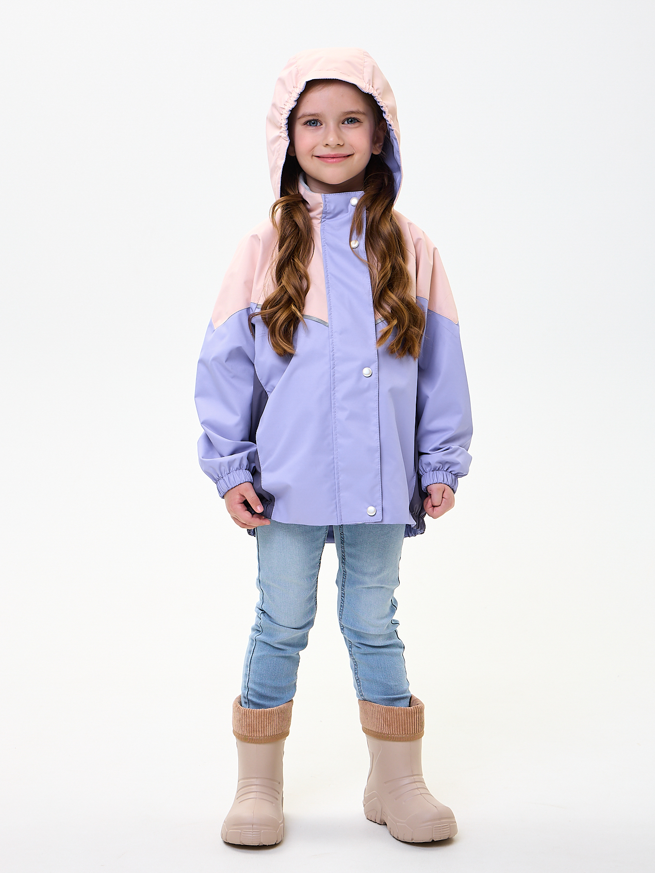 Ветровка GooDvinKids В20023-01/микспудра - фото 4