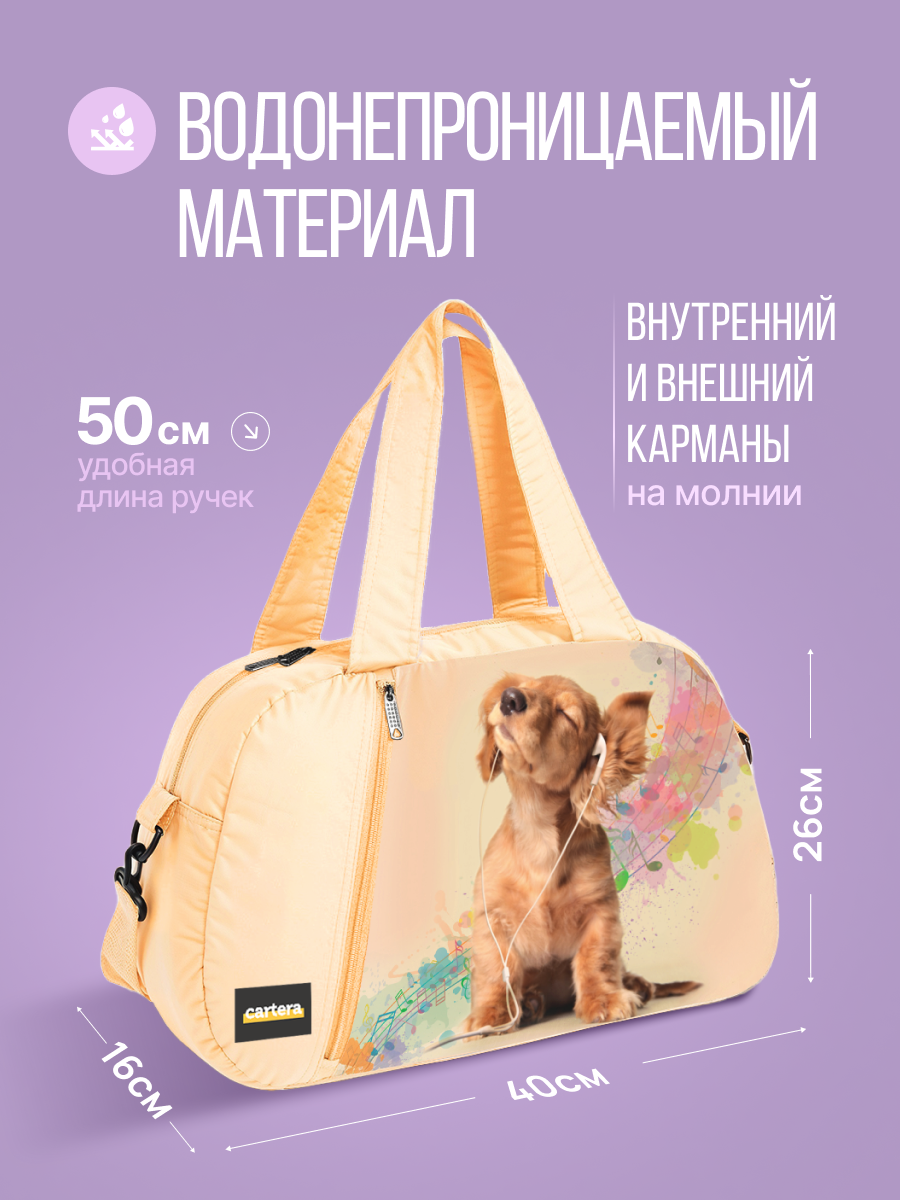 Спортивная сумка Cartera Детская плечевая - фото 6