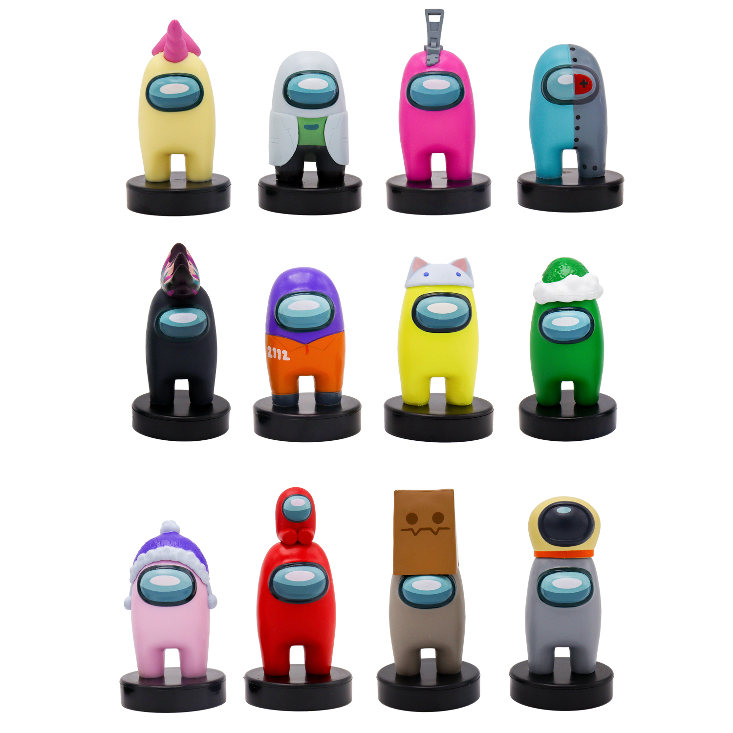 Игровой набор Among Us штампики - фото 5