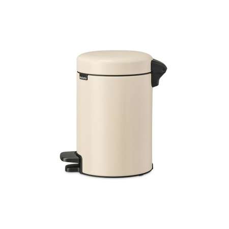 Бак мусорный Brabantia NewIcon с педалью бежевый 3л 149887