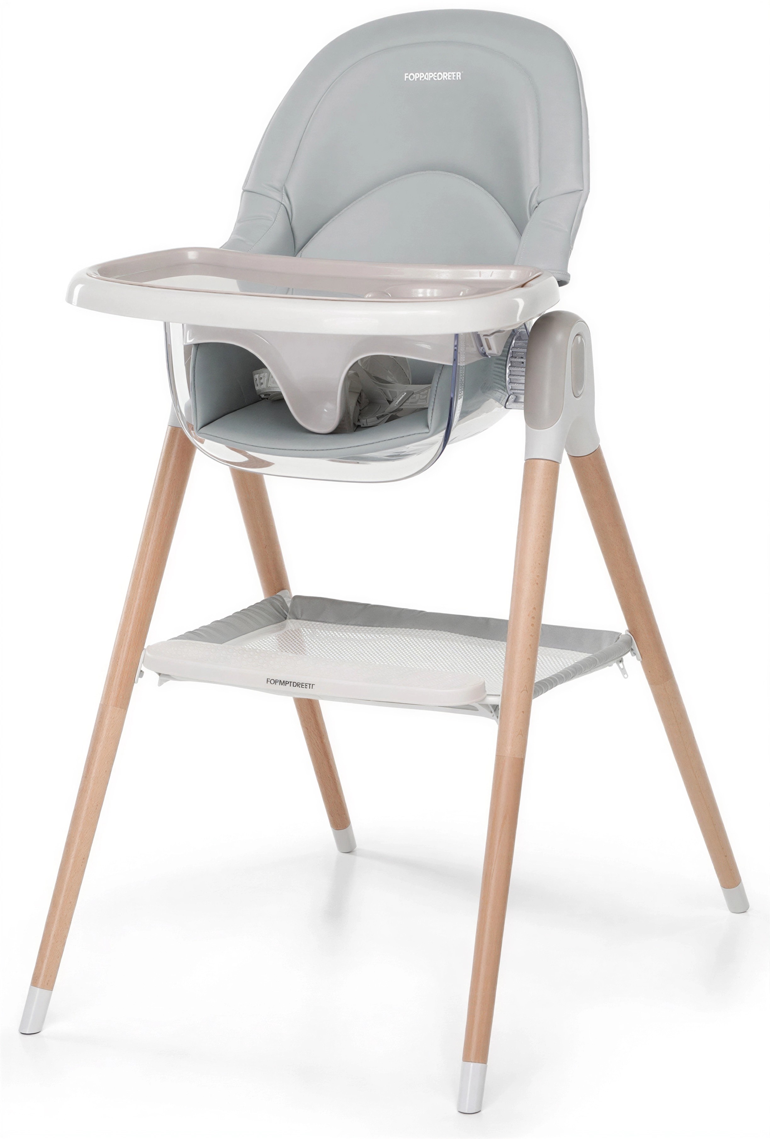 Стульчик для кормления Foppapedretti Bonito серый - фото 1