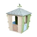 Домик ZEBRA с флюгером