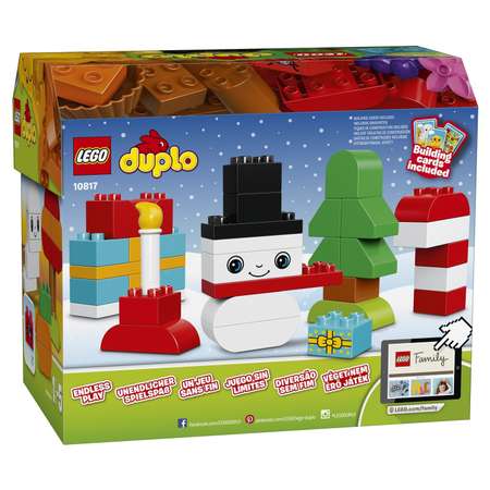 Конструктор LEGO DUPLO Времена года блочный
