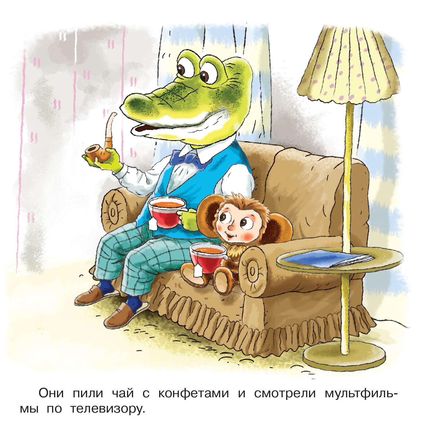 Книга Маленькие сказки про Чебурашку и крокодила Гену - фото 3