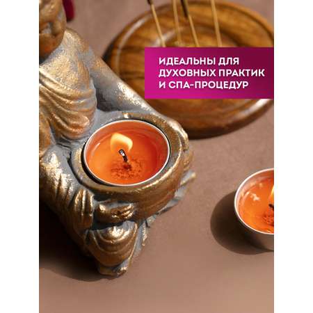 Свечи чайные Лайма набор 100 штук до 3,5 часов горения