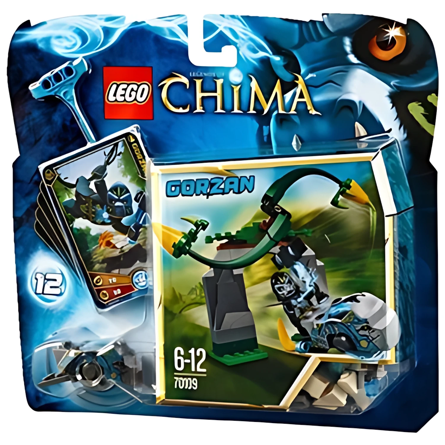 Конструктор LEGO Legends of Chima 70109 68 дет. - фото 1