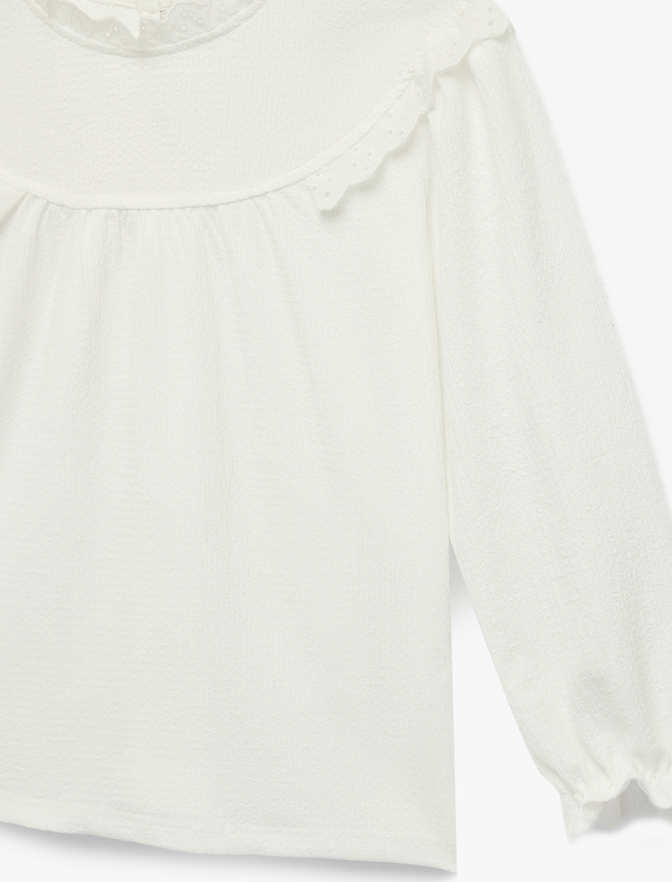 Блузка KOTON 6SKG60006AK010 - фото 3