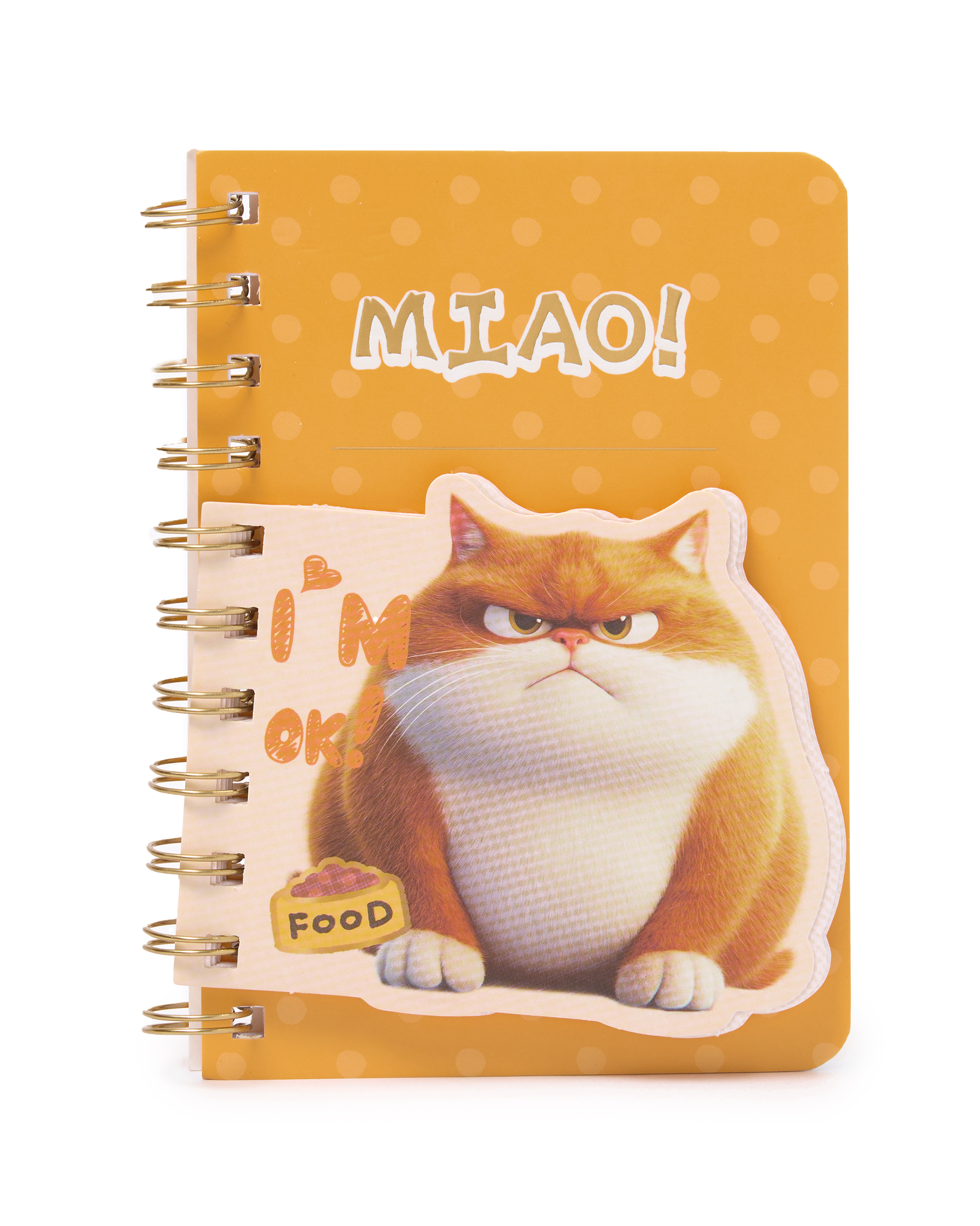 Блокнот Munaby Miao 80 лист. - фото 1