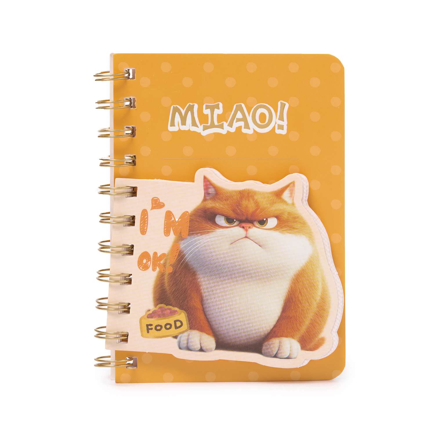 Блокнот Munaby Miao 80 лист. - фото 1