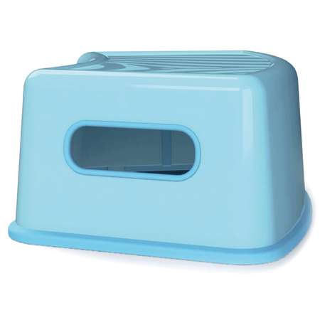 Подставка для ног KidWick Тигр Голубой-Темно-голубой