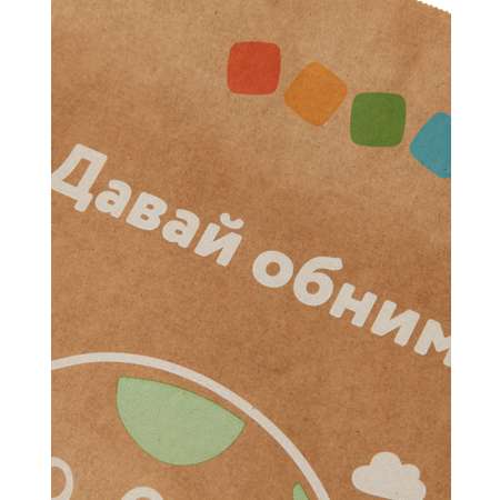 Пакет бумажный Детский мир Земля