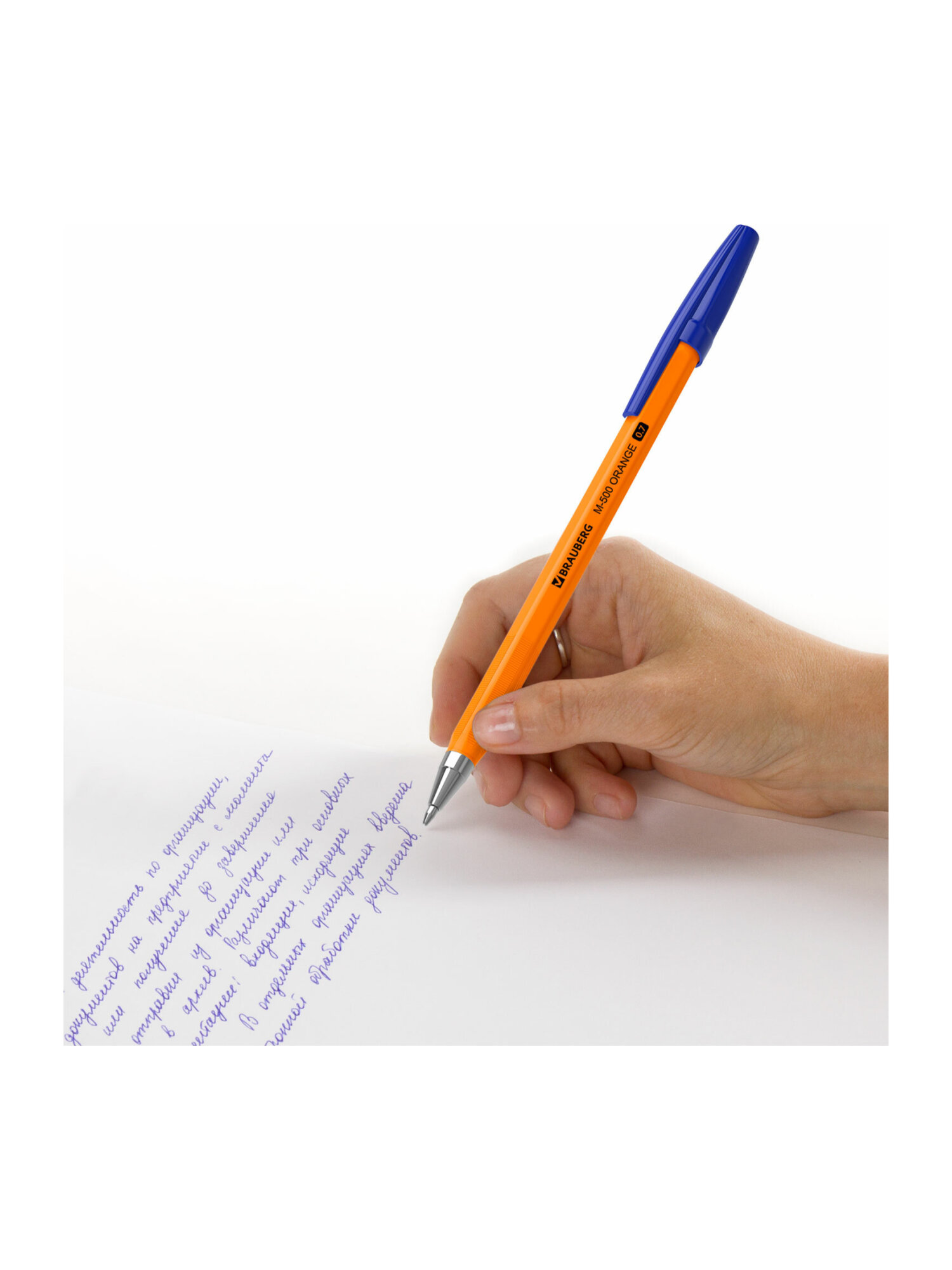 Ручка шариковая Brauberg 10 шт. - фото 14