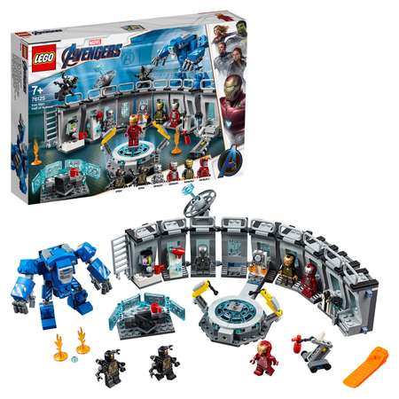 Конструктор LEGO Marvel Super Heroes блочный