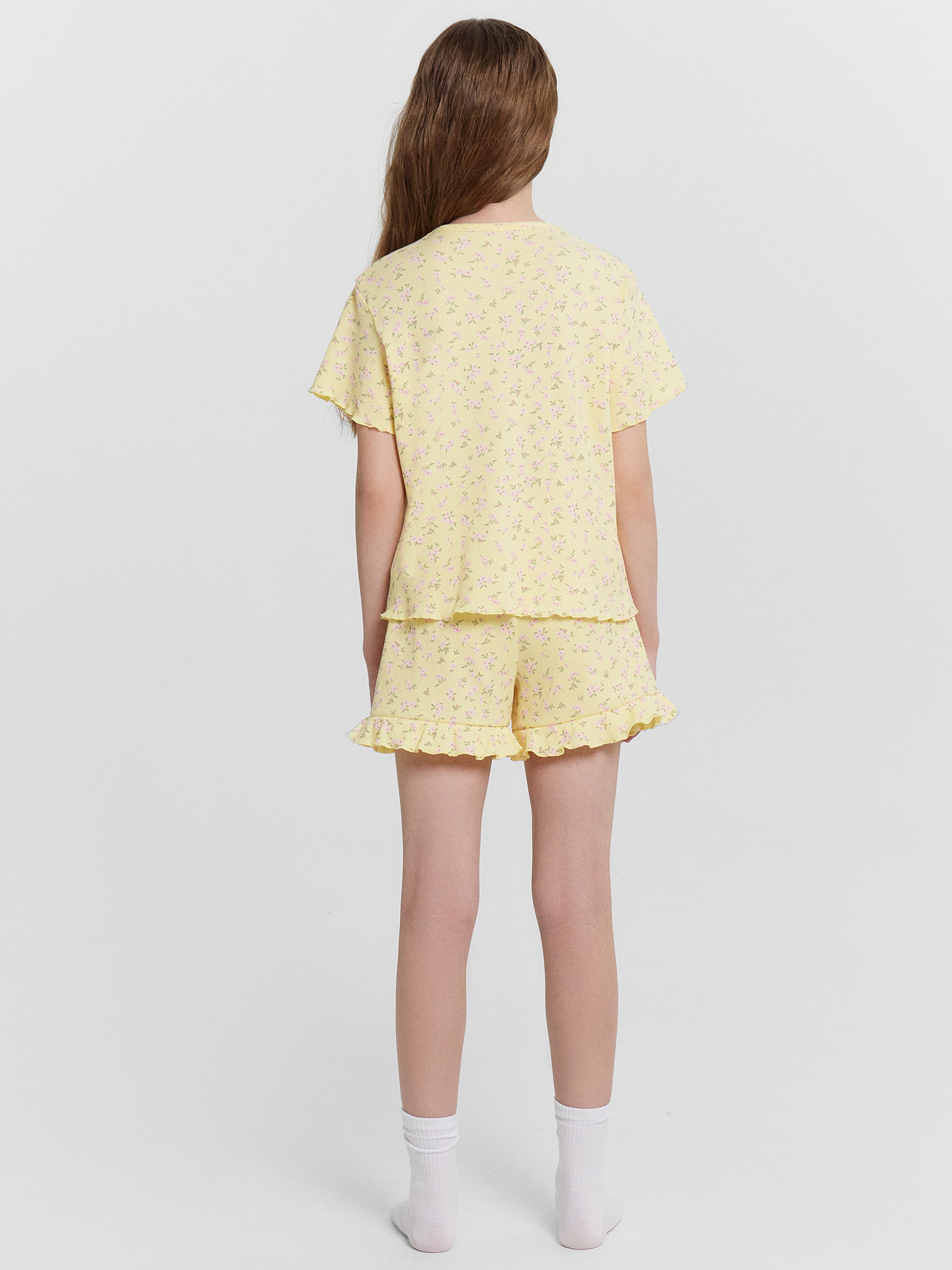 Пижама Mark Formelle (Марк Формэль) 567751/цветочки на желтом - фото 5
