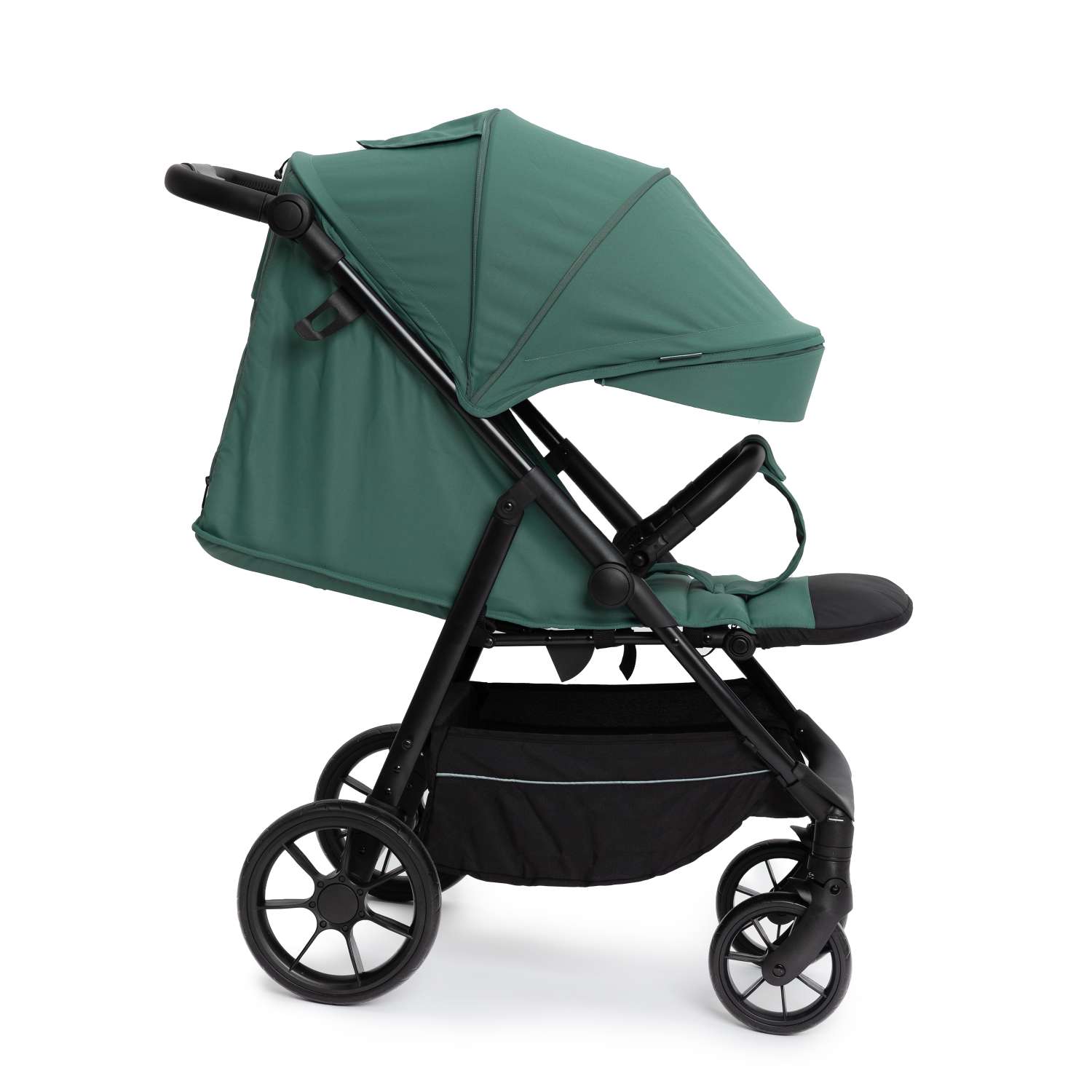 Коляска прогулочная Babyton Magic Green зеленый - фото 13