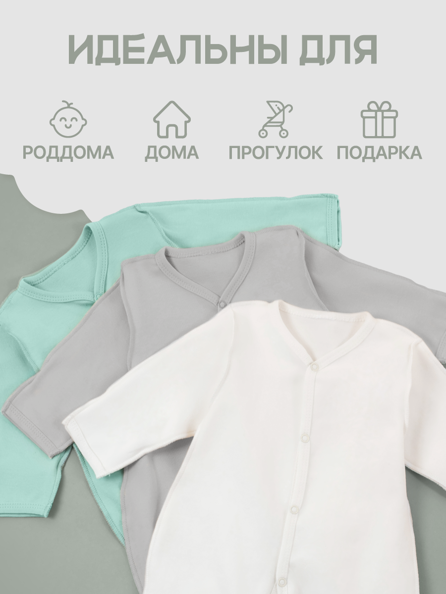 Комбинезон 3 шт MomKid N-BubbyN-2 - фото 7