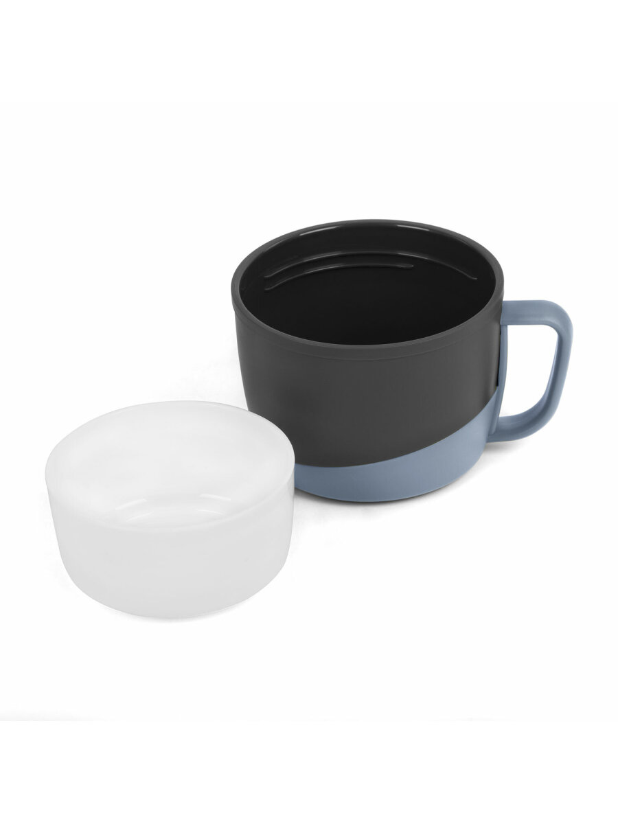 Термос TAIGARU для чая и кофе 2 л широкое горло 2 кружки походный набор - фото 16