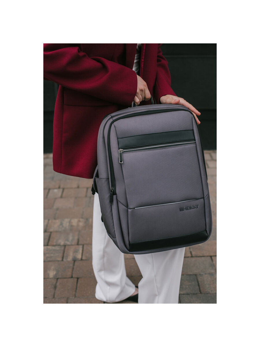 Рюкзак HEIKKI школьный городской для подростков для ноутбука - фото 8