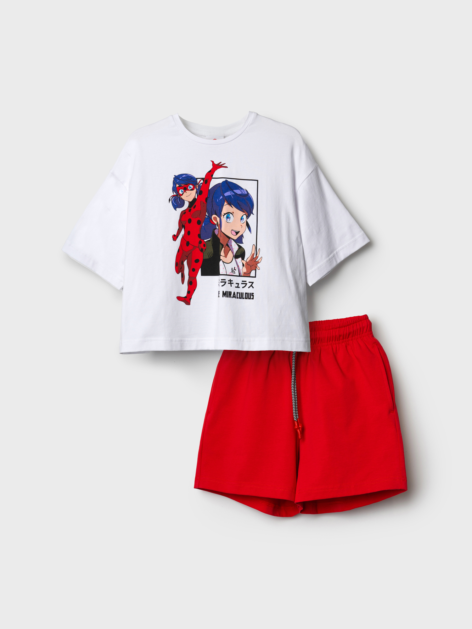 Футболка и шорты PlayToday 12641002 - фото 4