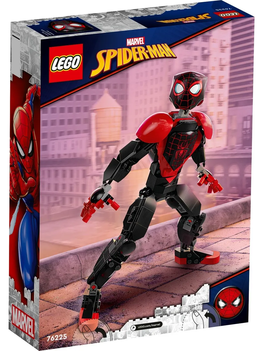 Конструктор LEGO Marvel Super Heroes Фигурка Майлза Моралеса 238 дет. - фото 7